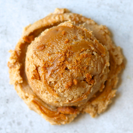 Edible Cookie Butter Cookie Dough Recipe