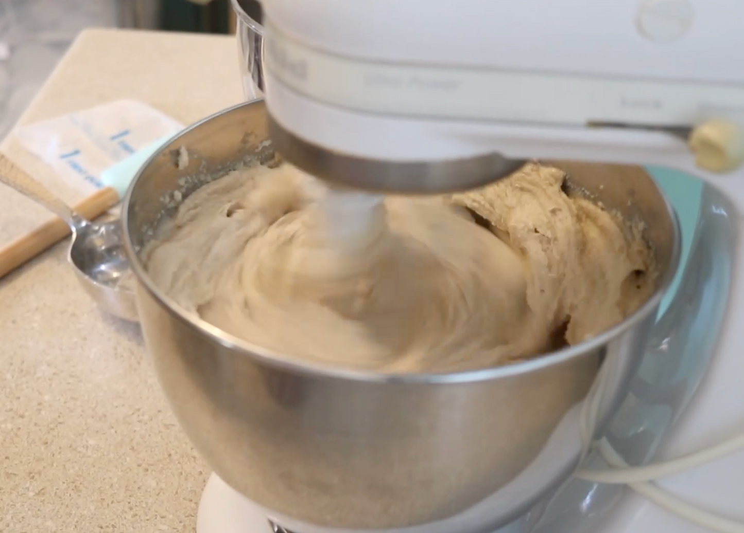 Edible Cookie Dough Mixing Video Instructions